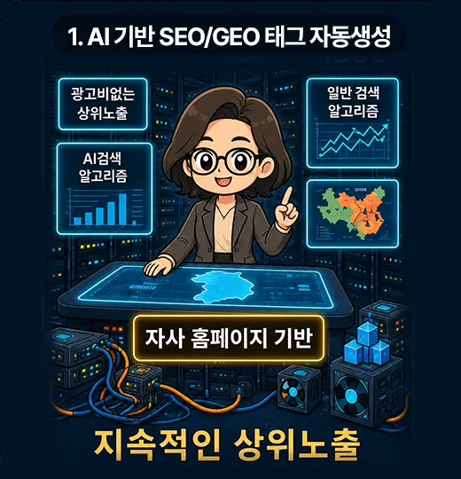 1. AI 기반 SEO/GEO 태그 자동생성